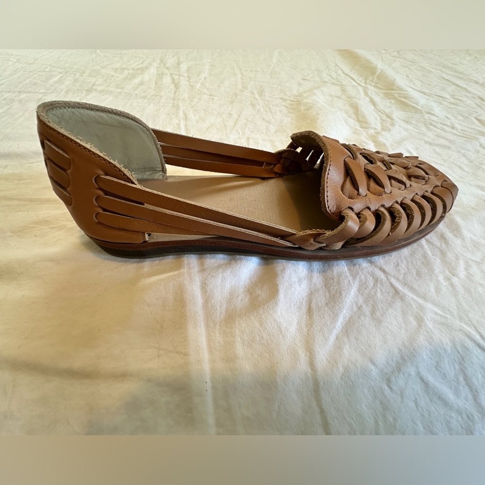 NISOLO | Women's Huarache Sandal, Almond Size 6.5 - Picture 8 of 9